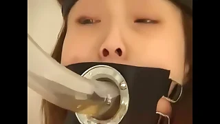 Japanese usherette eats s. mainly bondage
